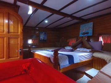 3 cabins Fethiye blue cruise boat Gulet Seda C