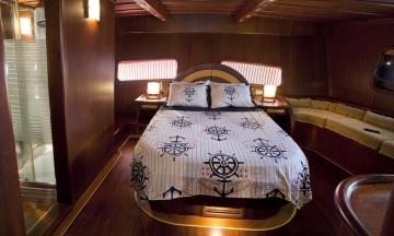 6 cabins Marmaris blue cruise boat Gulet S Doğu