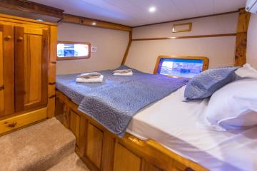 6 cabins Fethiye blue cruise boat Gulet NoMade