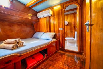 7 cabins Gocek blue cruise boat Gulet Serenidad