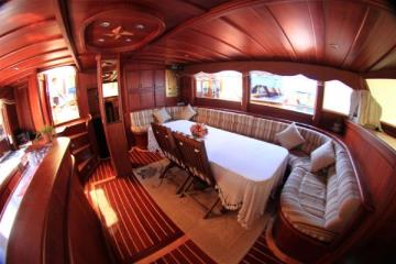 6 kabinli Marmaris mavi yolculuk teknesi Gulet Arda Deniz