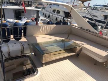 3 cabins Ayşe Sultan 1 motor yacht for rent in Gocek