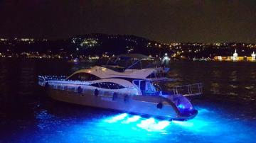 12 kişilik İstanbul Boğazı kiralık yat Millennium teknesi