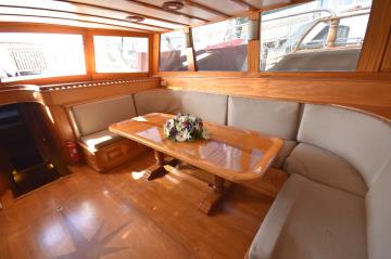 5 cabins Gocek blue cruise boat Gulet Su Sesi