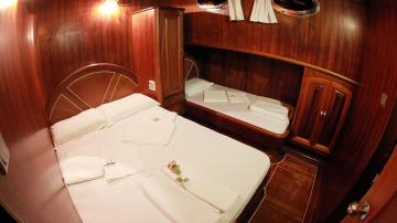 6 cabins Selimiye blue cruise boat Gulet Galip Nur