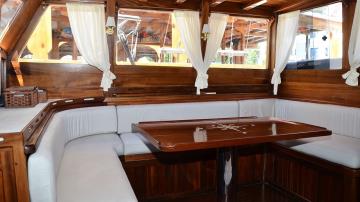 4 cabins Bodrum blue cruise boat Gulet Nerissa
