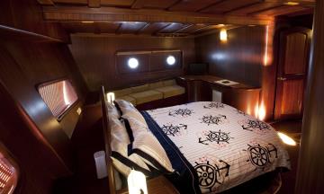 6 cabins Marmaris blue cruise boat Gulet S Doğu