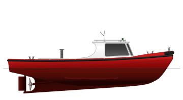 Steel and aluminum Mooring Boat construction Sanmar Palamar VI