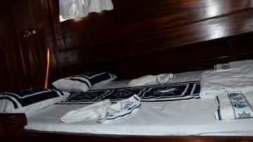 4 cabins Bodrum blue cruise boat Gulet Nerissa