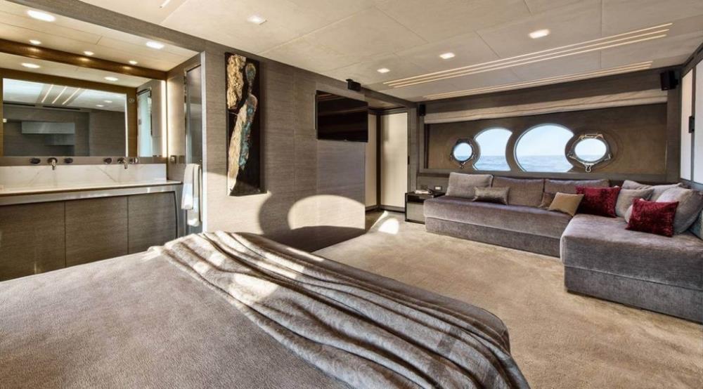 superyacht nord inside