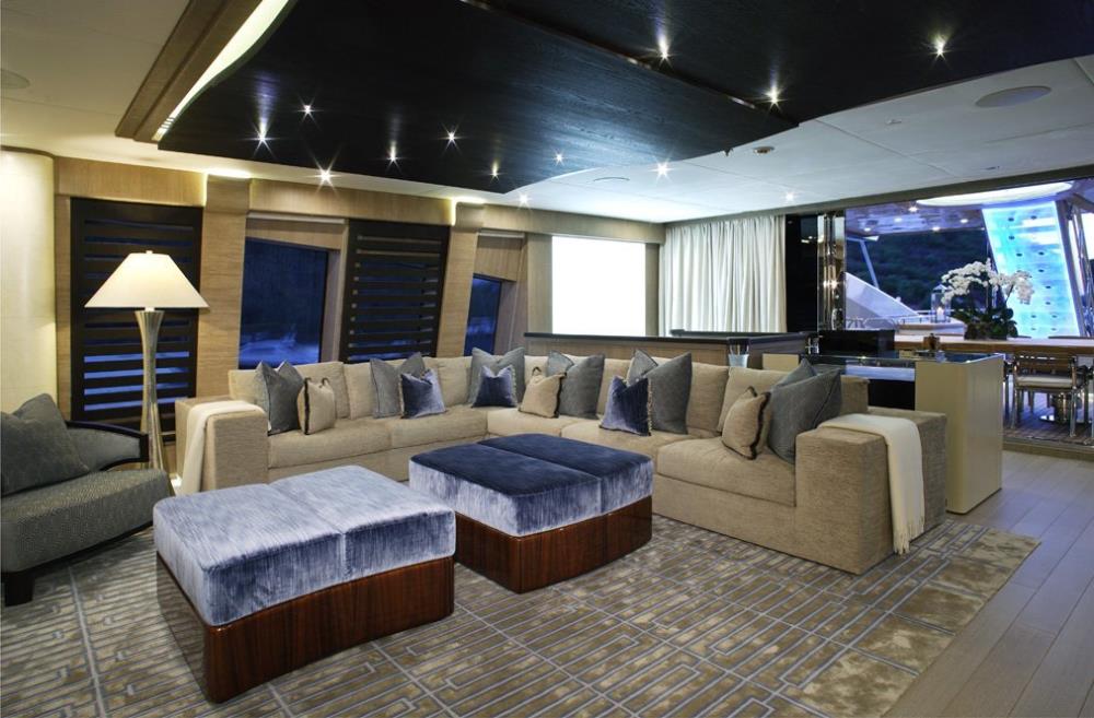 mega yacht nord interior