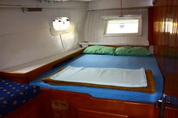 4 cabins Bodrum blue cruise boat Gulet Levant