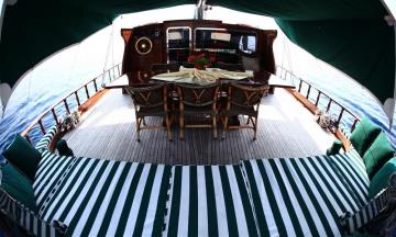 4 cabins Bodrum blue cruise boat Gulet Blue Days