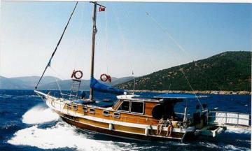 3 cabins Bodrum blue cruise boat Gulet Yeliz 2