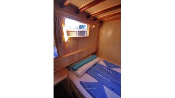4 kabinli Bodrum mavi yolculuk teknesi Gulet Ayaz