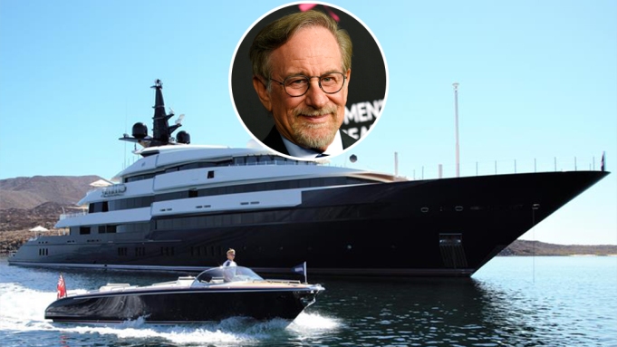 Steven Spielberg sold his yacht Seven Seas for $ 151 million, now renamed Man of Steel