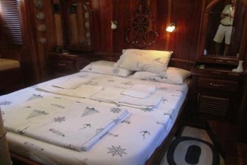 6 cabins Bodrum blue cruise boat Gulet Aliko 1