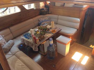 3 cabins Fethiye blue cruise boat Gulet Bala 1