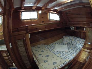 3 cabins Bodrum blue cruise boat Gulet Çağselen