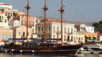 8 kabinli Marmaris mavi yolculuk teknesi Gulet Bahriyeli B