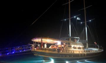 6 cabins Bodrum blue cruise boat Gulet Bodrum Queen