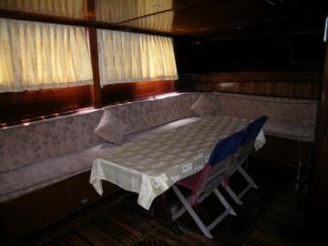 8 cabins Bozburun blue cruise boat Gulet T Özge