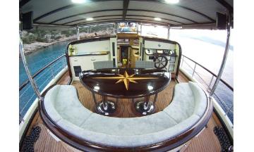3 cabins Bodrum blue cruise boat Gulet Nostalgia