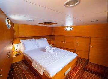 3 cabins Bodrum blue cruise boat Gulet Eser