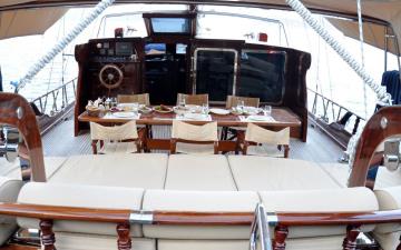 4 cabins Marmaris blue cruise boat Gulet Mikado