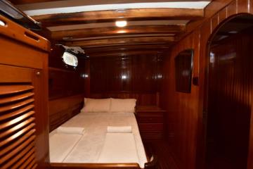 4 cabins Bodrum blue cruise boat Gulet Whisper 1