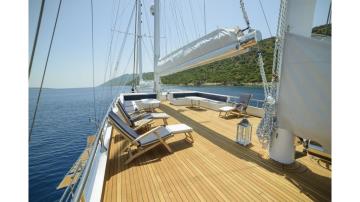 6 cabins Marmaris blue cruise boat Gulet Bella Mare