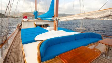 6 cabins Bodrum blue cruise boat Gulet Ariva 1