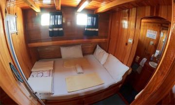 3 cabins Bodrum blue cruise boat Gulet Yeliz 2