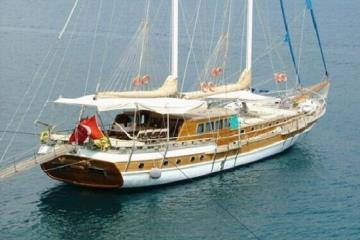 7 cabins Bodrum blue cruise boat Gulet Arielle Deniz