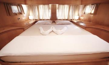 3 cabins Gocek blue cruise boat Gulet Wood