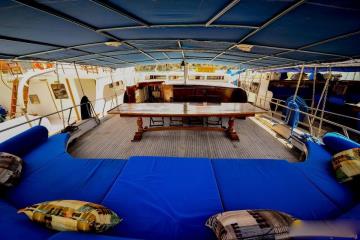 4 kabinli Fethiye mavi yolculuk teknesi Gulet Arkona