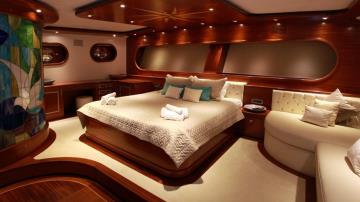 6 cabins Bodrum blue cruise boat Gulet Carpe Diem 5