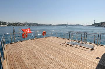 36 person Bosphorus cruise boat Sabah Rüzgarı