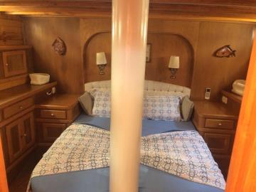 3 cabins Fethiye blue cruise boat Gulet Bala 1