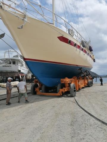 6 cabins Bozburun blue cruise boat Gulet Topkapı 3