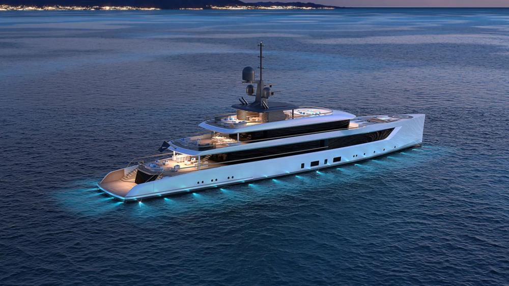 Feadship imzalı 72 metrelik süper yat Project 2024