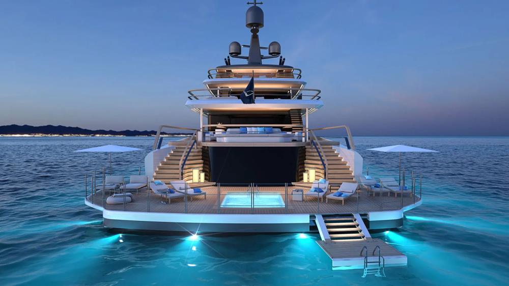 Feadship imzalı 72 metrelik süper yat Project 2024