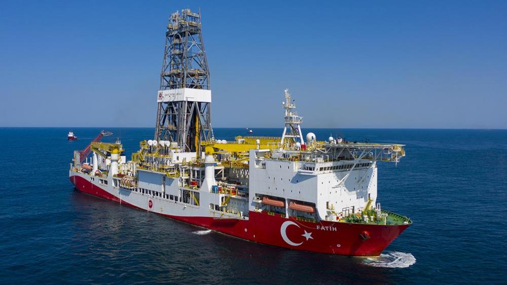 Fatih Drilling Ship