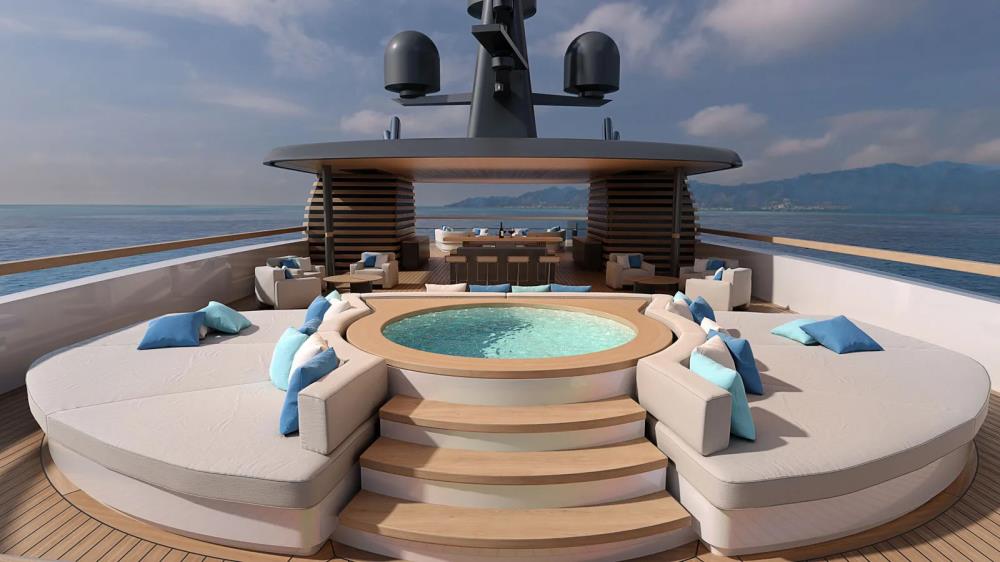 Feadship imzalı 72 metrelik süper yat Project 2024