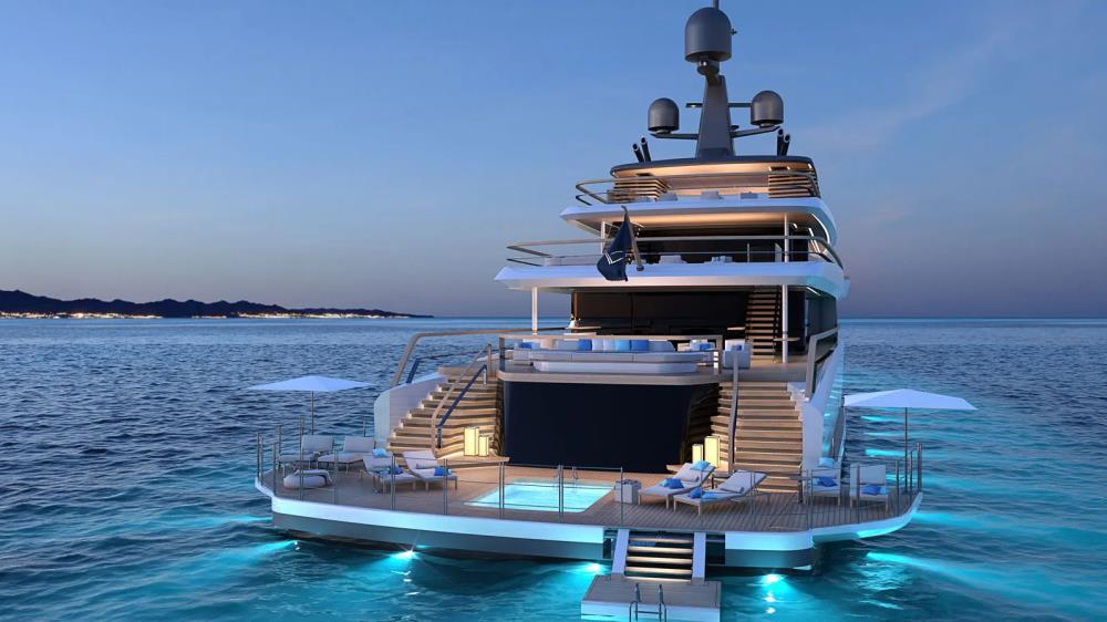 Feadship imzalı 72 metrelik süper yat Project 2024