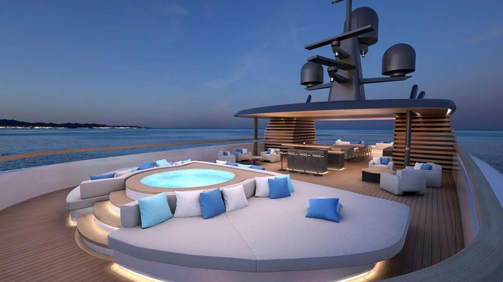 Feadship imzalı 72 metrelik süper yat Project 2024