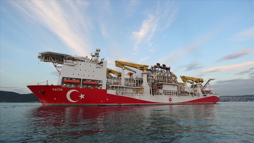 Fatih Drilling Ship