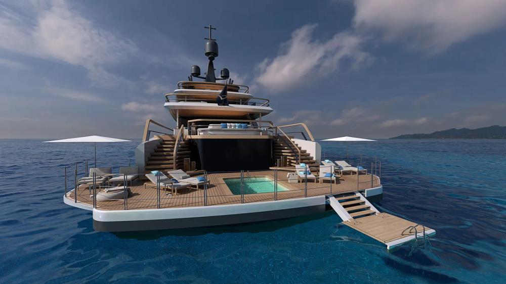 Feadship imzalı 72 metrelik süper yat Project 2024