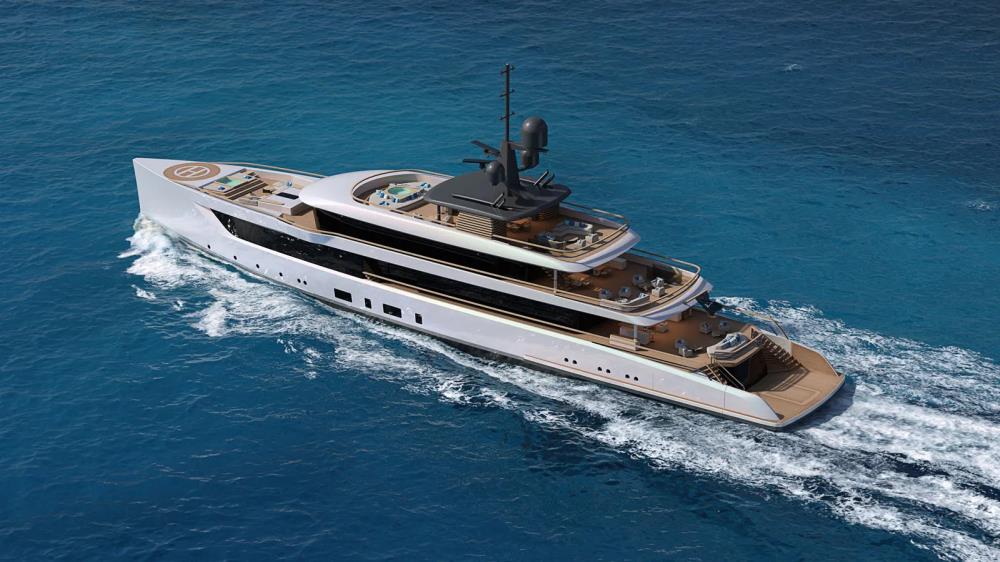 Feadship imzalı 72 metrelik süper yat Project 2024