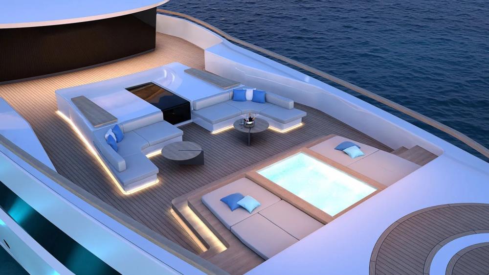 Feadship imzalı 72 metrelik süper yat Project 2024